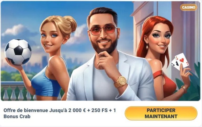 Beteum Casino bonus bienvenue