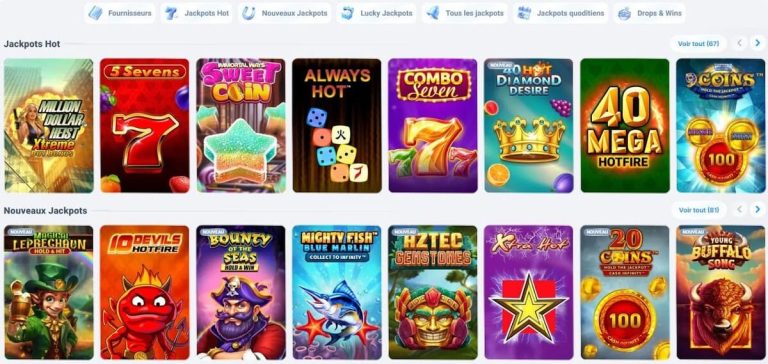 Beteum Casino jackpots