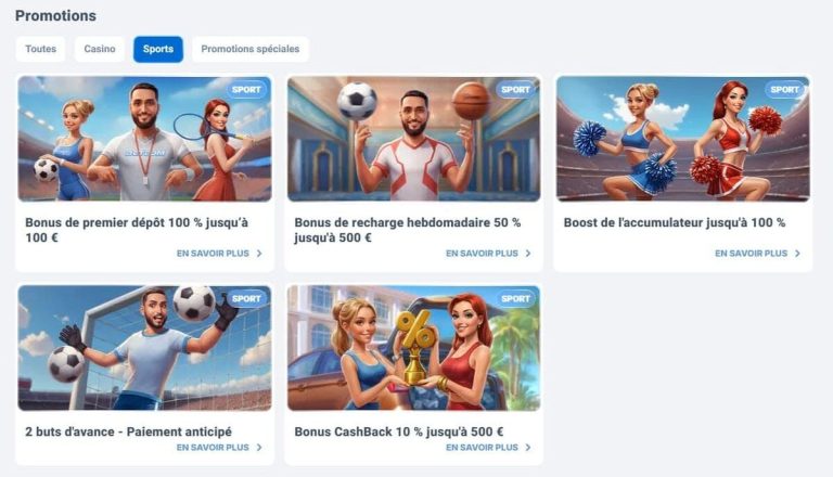 Beteum Casino promotions